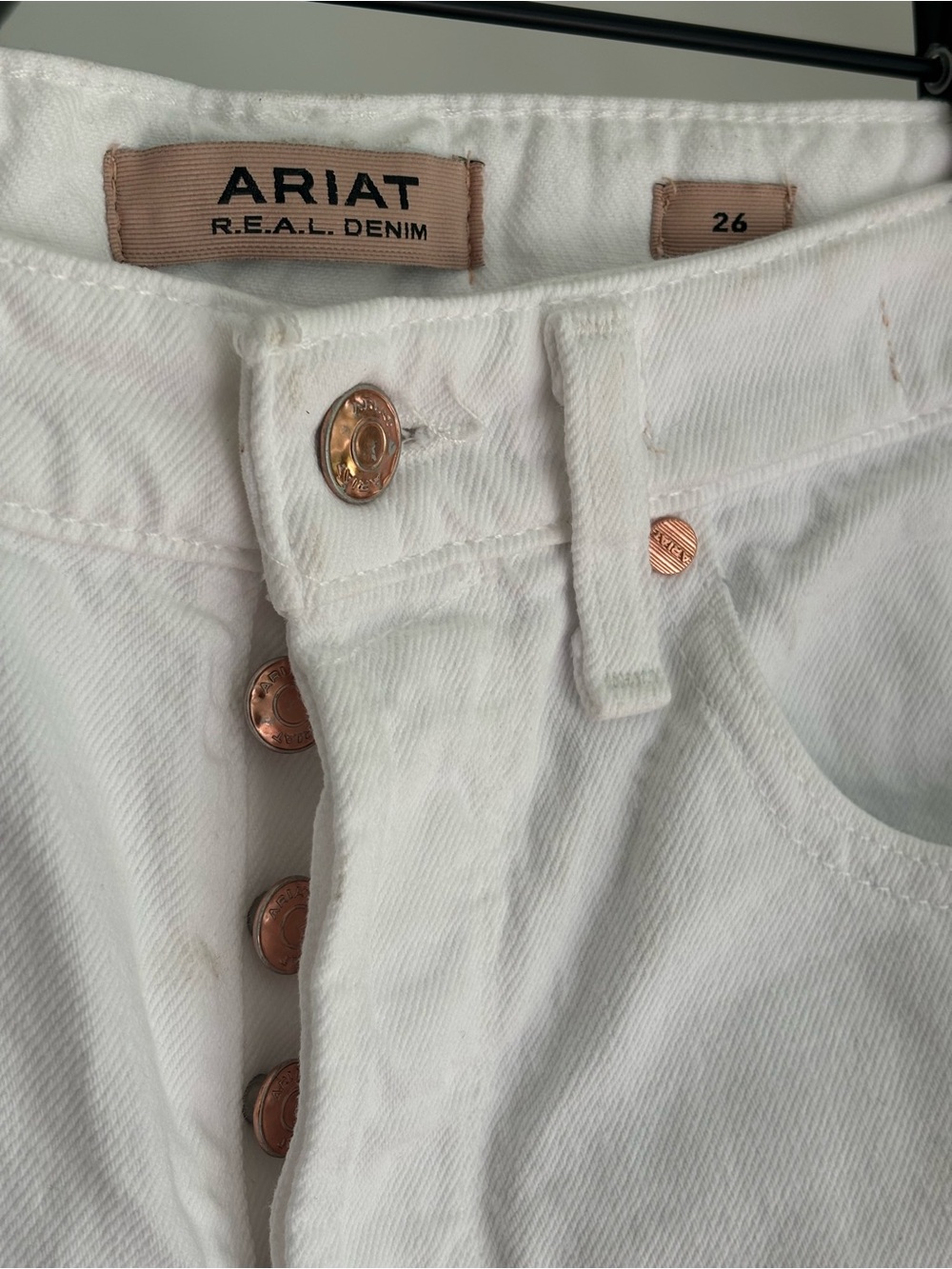 • [ARIAT] High Rise Wide Leg • - Picture 6 of 14